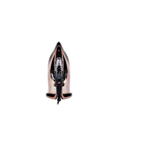 TEFAL Steam Iron FV9845 Steam Iron 3200 W Water tank capacity 350 ml Continuous steam 60 g/min Black/Rose Gold - 3